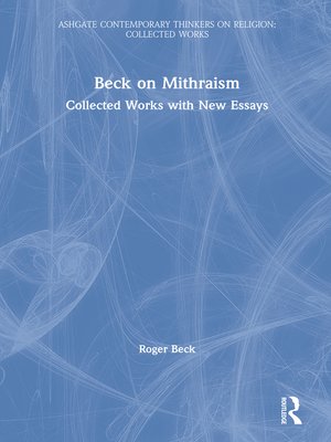 cover image of Beck on Mithraism